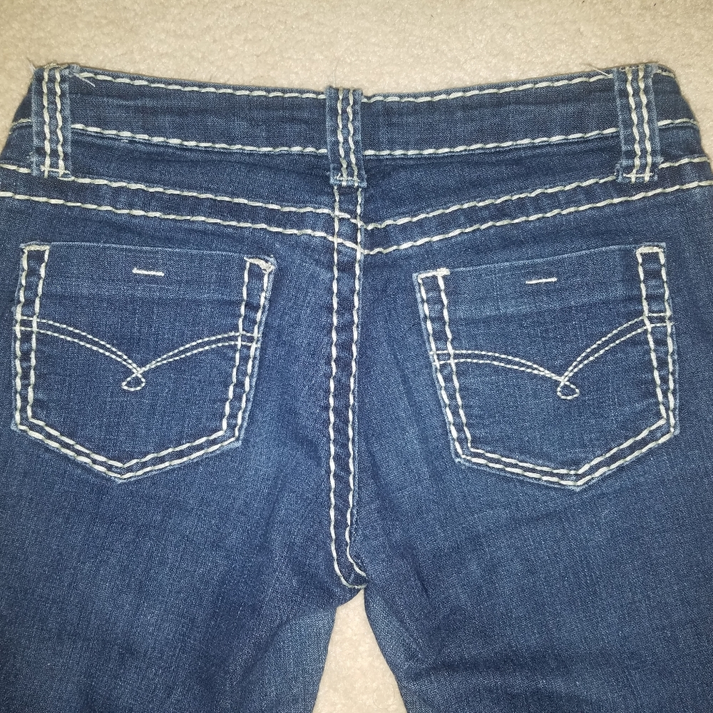 Blue asphalt jeans. Size 3.